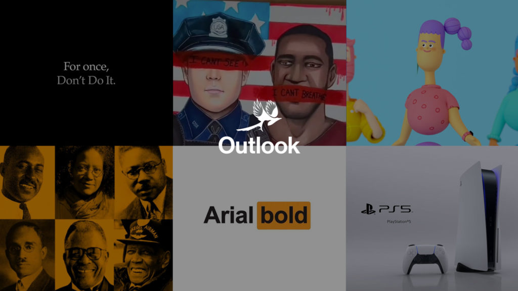 Playstation, font porn and not staying silent