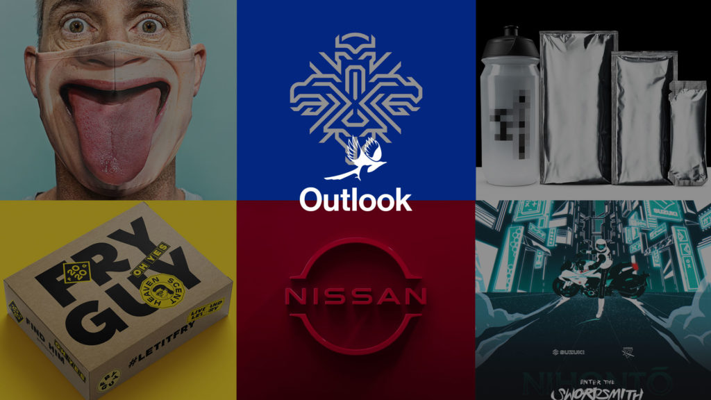 Fries, football kits and funky facemasks