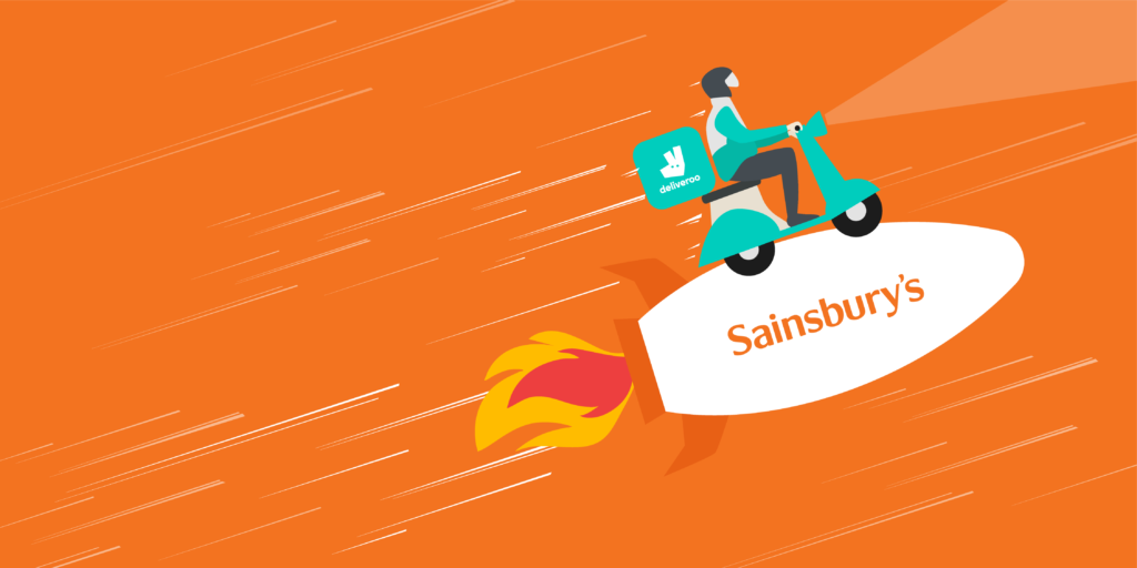 Why Deliveroo & Sainsbury’s partnership is a great initiative