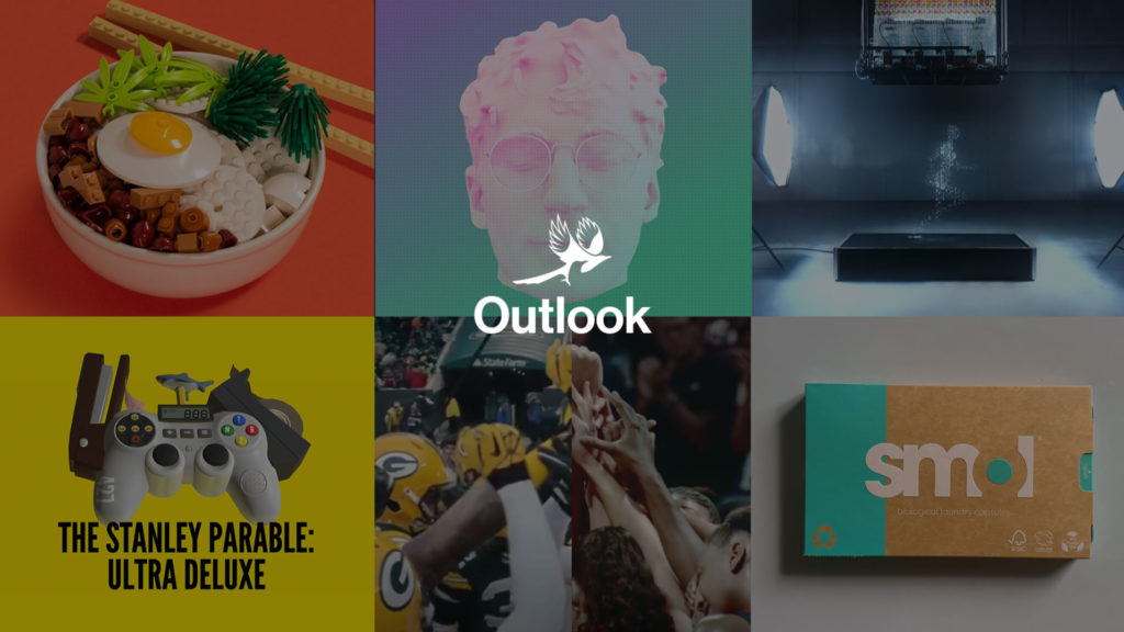 Water magic, lego food and an unstoppable movement