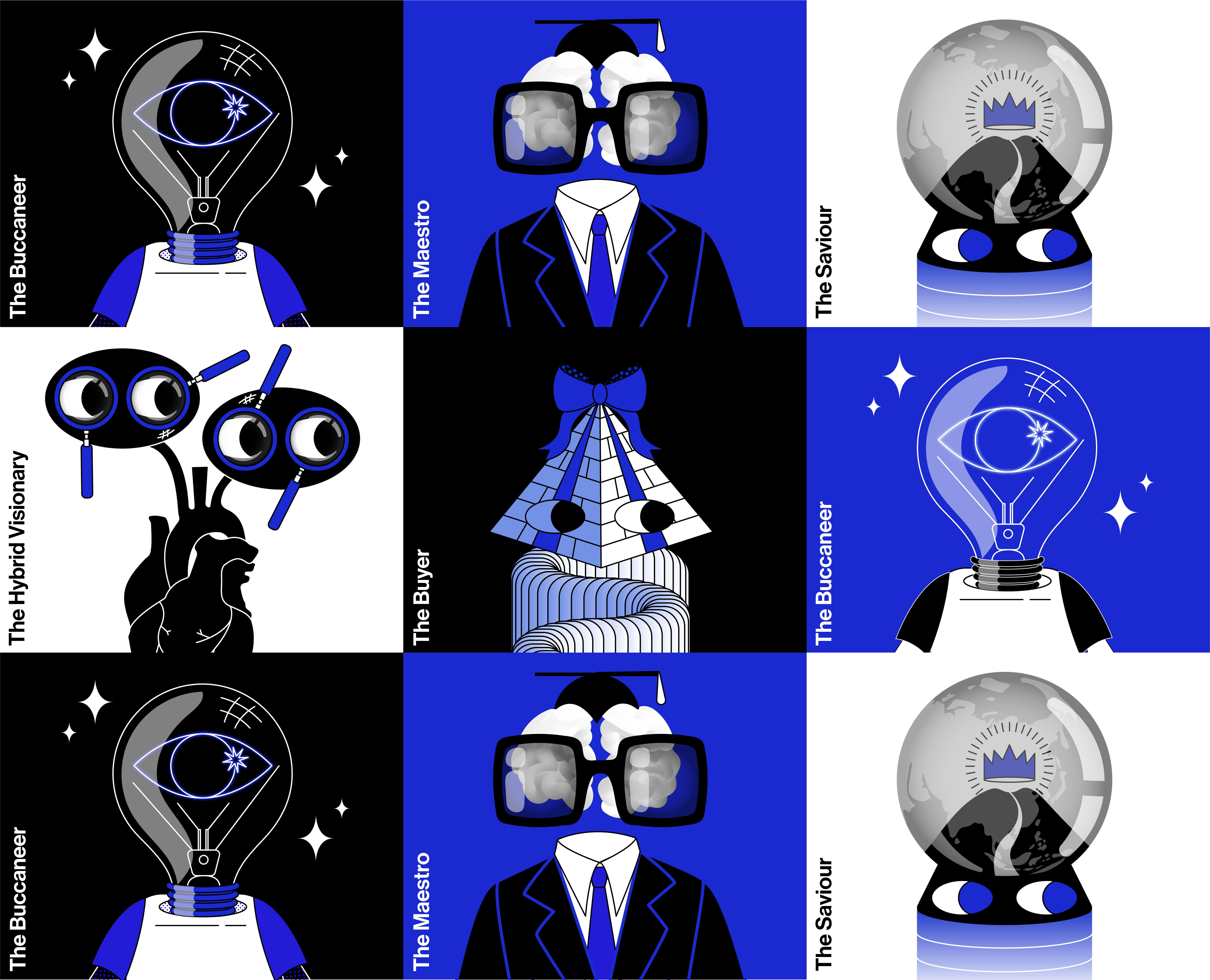 The Five Types of Entrepreneur