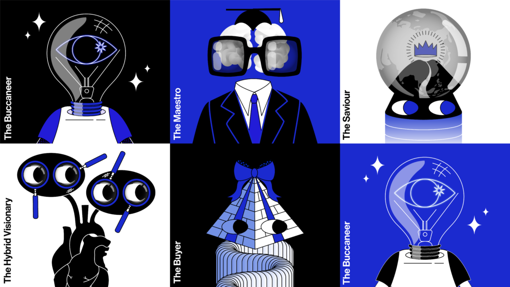 The Five Types of Entrepreneur